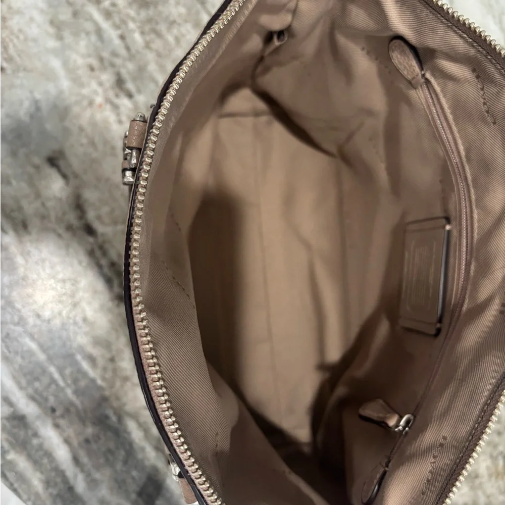 Coach Brown Leather Women's Bag